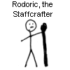 Rodoric, the Staffcrafter