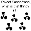 Sweet Sassafrass, what is that thing?