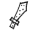 styrofoam sword