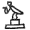 Thwaitgold praying mantis statuette