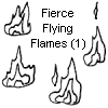 Fierce Flying Flames