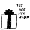 Giggling and Swearing Box