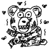 nasty bear