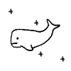 A Very Surprised-Looking Whale