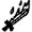 flaming sword
