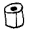 roll of toilet paper
