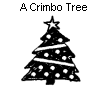 A Crimbo Tree (with no present under it.)