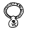 Jolly Roger charrrm bracelet
