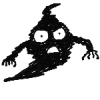 spooky ghost