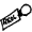 Radio KoL Keychain