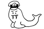 "Hi! I'm General 'has more names than a centipede has legs' and I will wear your intestines as a scarf... *Arf!*"