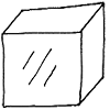 Encased in a block of ice