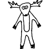 Rudolph the Red, the Reindeer