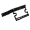 skewer-mounted razor blade