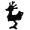 tiny die-cast Swiss hen