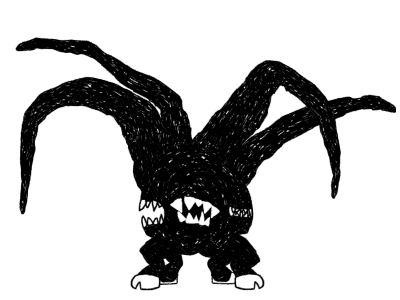 Dark Noël (true form)