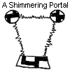 A Shimmering Portal