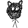 large-headed werewolf