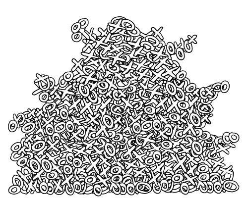giant amorphous blob