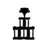 Three-Tiered Tiny Plastic Trophy