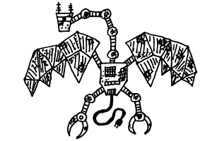 Robonerdagon