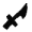 black blade