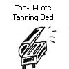 Tan-U-Lots Tanning Bed