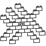 BRICKO octopus