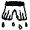 discarded swimming trunks