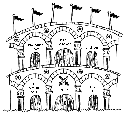 Colosseum Map