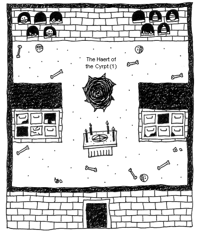 The Haert of the Cyrpt