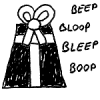 Beeping Gift