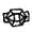 crystal belt buckle