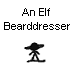 An Elf Bearddresser