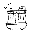 April Shower