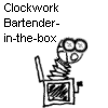 Clockwork Bartender-in-the-box