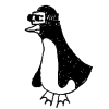 Black-and-White-Ops Penguin