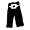 antique nutcracker pants