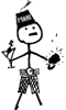 BoozerBear's Second Custom Avatar