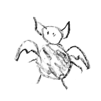 Black Crayon Demon