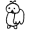 stuffed snowy owl