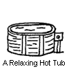 A Relaxing Hot Tub (no uses left today)