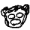 Dinsey mascot mask