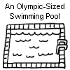 An Olympic-Sized Swimming Pool