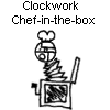 Clockwork Chef-in-the-box