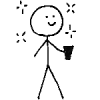 stumbling-drunk congoer (male)