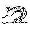 A Sea Monster!