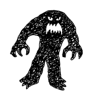 The Abominable Fudgeman