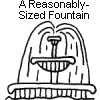 A Reasonably-Sized Fountain