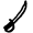 cursed pirate cutlass